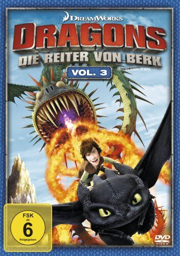 Anthony Bell - Dragons - Die Reiter von Berk, Vol. 3 - Preis vom 16.10.2026 11:41:07 h