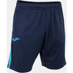 JOMA Championship VII Shorts 342 - marineblau/türkis XXL