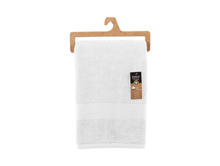 Tiseco 3545STARWHITE Duschtuch Weiss