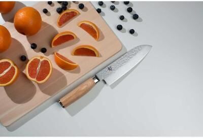 Shun Premier Blonde Santoku Knife