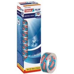 tesa Klebefilm 15 mm  x 10 m transparent