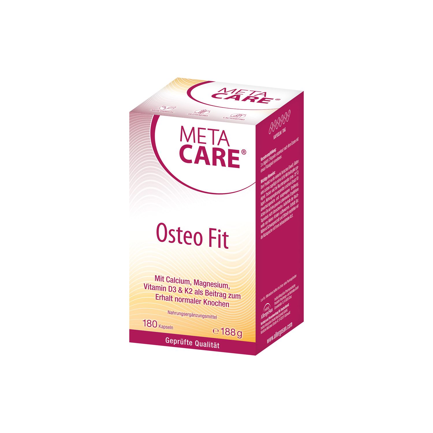 Meta-Care Osteo Fit Kapseln 180 St