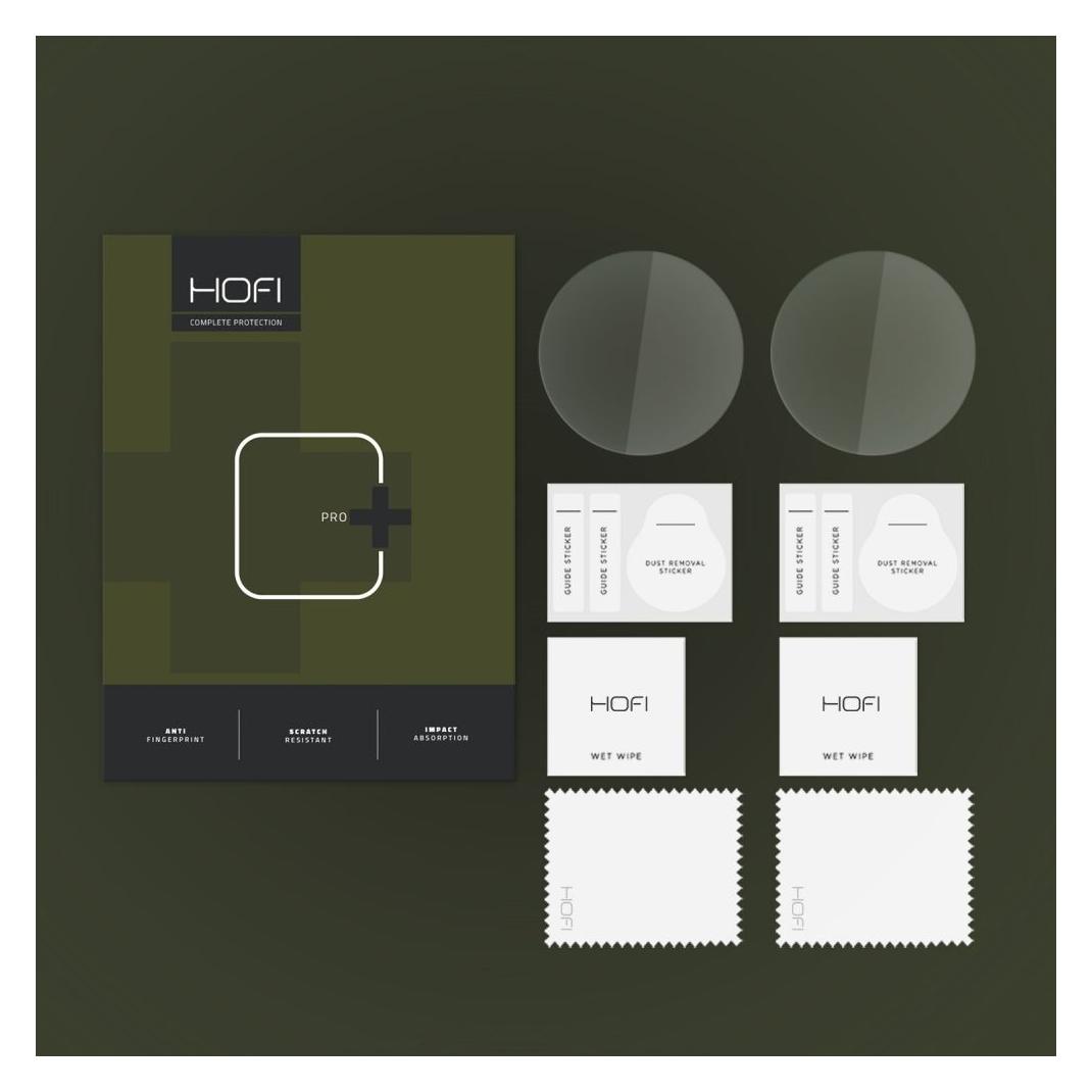 Hofi Glass Pro+ Panzerglas 2er-Pack Für Huawei Watch Gt 4 (46 Mm) Klar (9319456606997)