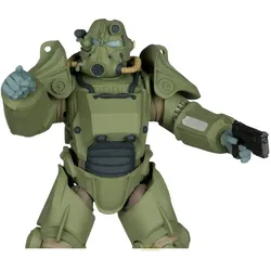 McFarlane Fallout 76 Gaming Edition figurine T-45 Military Armor (Red Platinum Edition) 20 cm