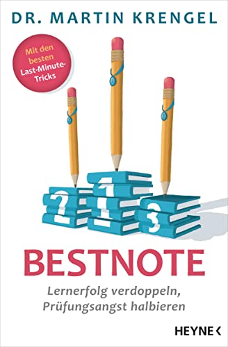 Martin Krengel - Bestnote: Lernerfolg verdoppeln. Prüfungsangst halbieren - Mit über 100 Grafiken und den besten Last-minute-Tricks - Preis vom 09.10.2026 07:28:09 h