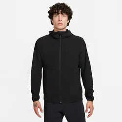 NIKE Repel Unlimited wasserabweisende Kapuzenjacke Herren 010 - black/black/black XL