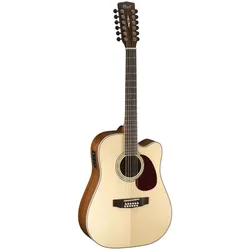 Cort MR710F-12 Natural Satin - Westerngitarre