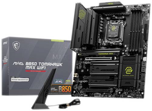MSI B850 Mainboard Formfaktor (Details) ATX Mainboard-Chipsatz AMD B850