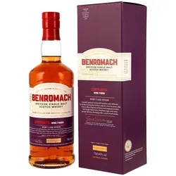 Benromach 11 Jahre - 2015/2026 - Contrasts: Port Cask Finish -...