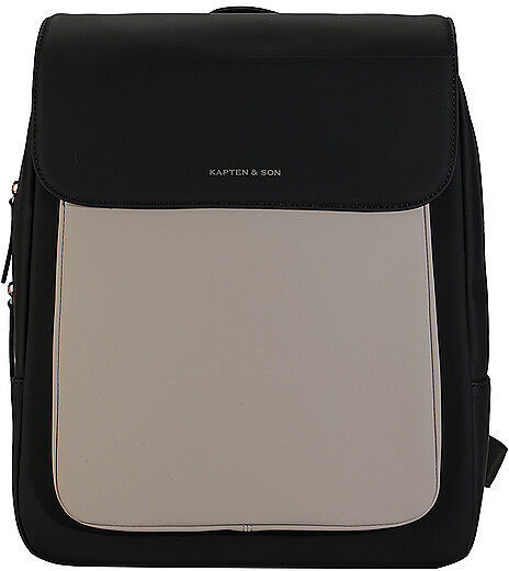 KAPTEN & SON Rucksack TROMSO SMALL 2.0 schwarz EG