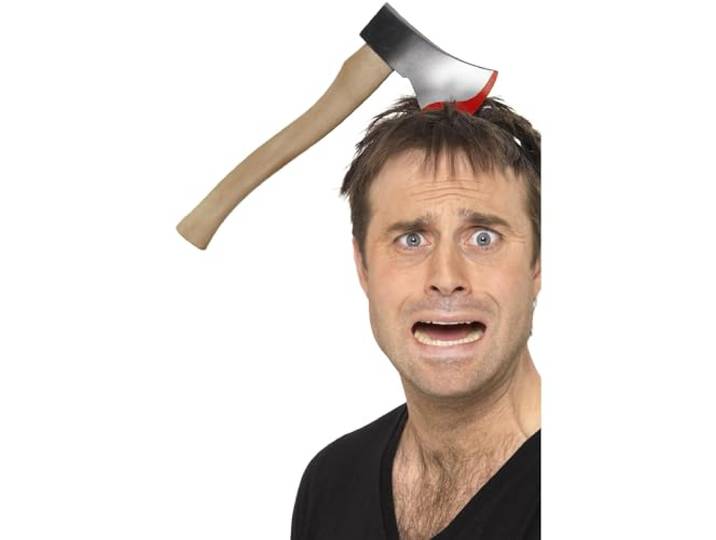 Hatchet Through the Head