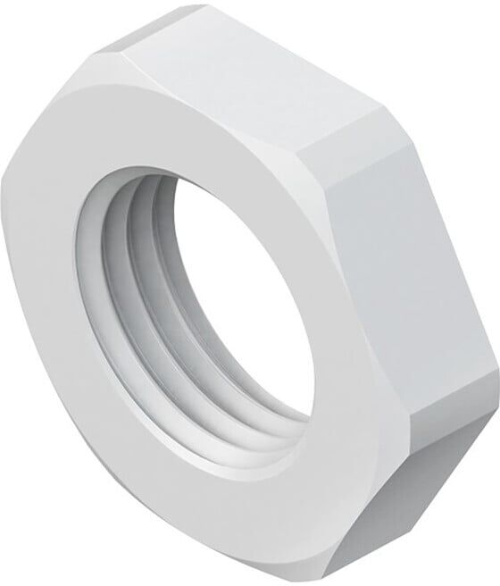 HKL Écrou hexagonal 3420/11 Pg 11 5 mm gris clair (3420/11)
