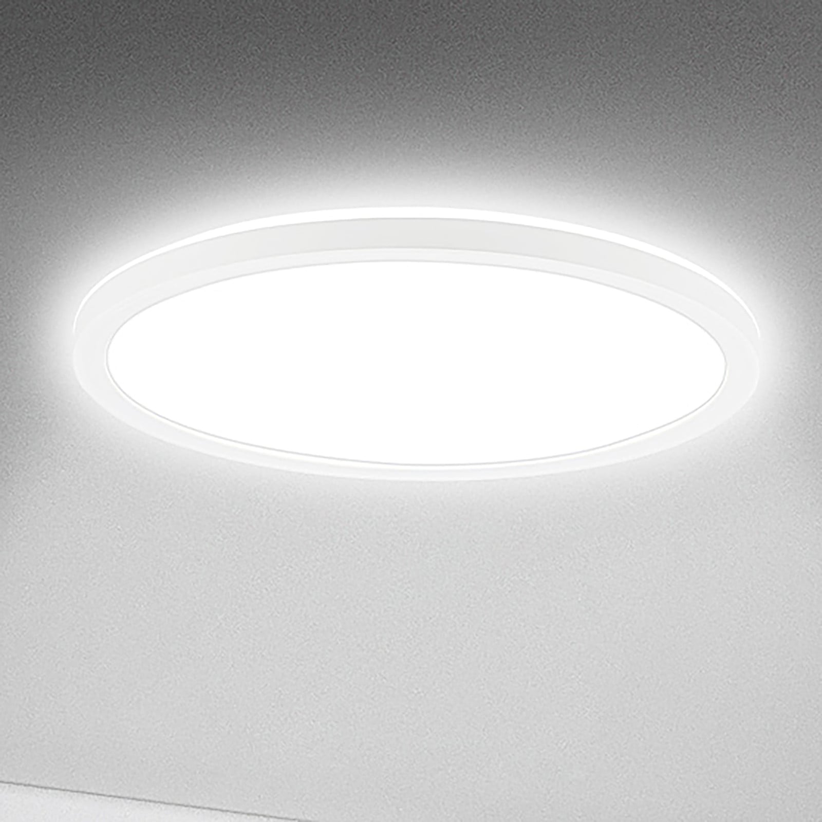 home24 LED-plafondlamp Move type A wit