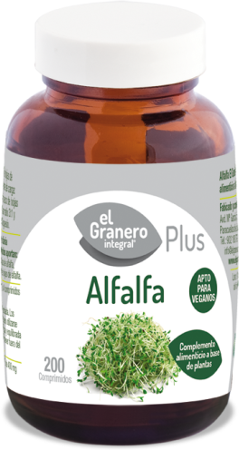 El Granero Integral Alfalfa 400mg. 200Comp.