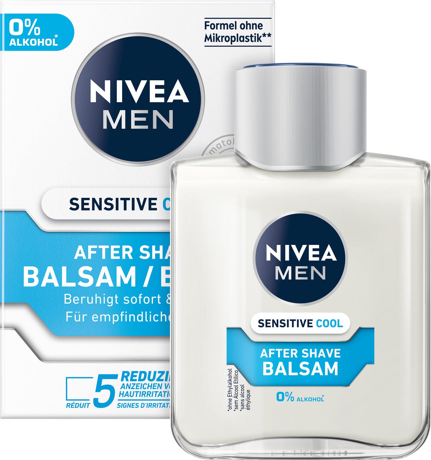 NIVEA MEN Sensitive cool After Shave 100,0 ml 4014231003