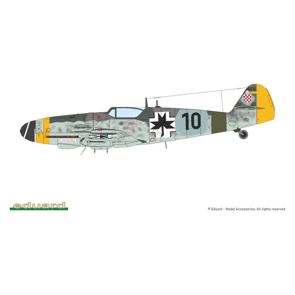 Eduard Bf 109G-14 EDUARD-PROFIPACK (70161)