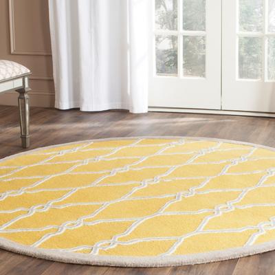 SAFAVIEH Handmade Cambridge Macie Moroccan Trellis Wool Rug