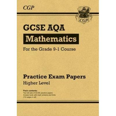 GCSE Maths AQA Practice Papers: Higher, Taschenbuch von Cgp Books, CGP Books, 978-1-78294-661-8