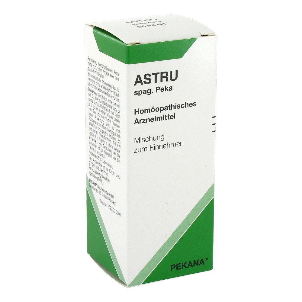 PEKANA Naturheilmittel GmbH Astru spag. Peka Tropfen 04969554
