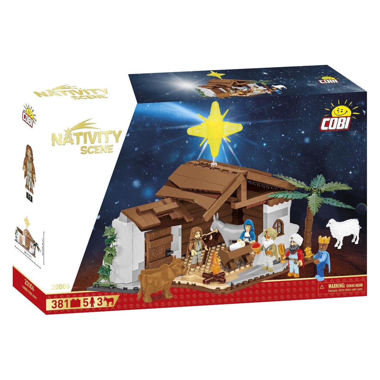 Cobi 20006 - 370 PCS NATIVITY SET 20006 NATIVITY SCENE (COBI-20006)
