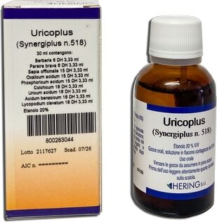 Hering Uricoplus Gtt 30ml