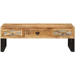vidaXL, Couchtisch + Beistelltisch, Kara (110 x 50 x 38 cm)