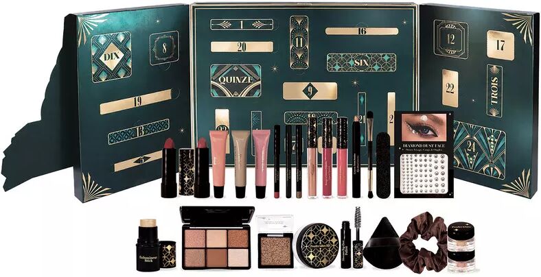 PARISAX - Make-up & Accessoires Adventskalender – Imperial Glam, Set