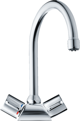 Stiebel Eltron mitigeur lavabo Stiebel Eltron poignées 232620 saillie 150 mm, Flex - Tuyau flexible , chromé