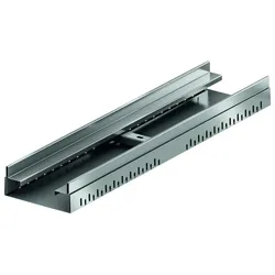 ACO Profiline Ausgleichselement Mitte, Baubreite 100 mm-Stahl verzinkt-55 - 78 mm