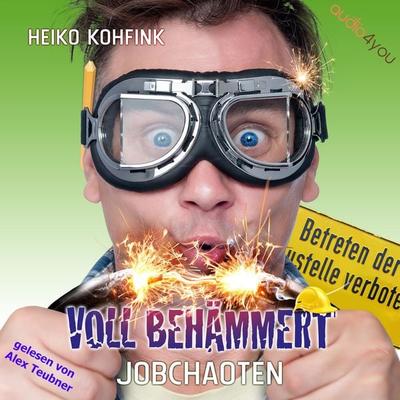 Voll behämmert - Heiko Kohfink, Audio, 9783910247574