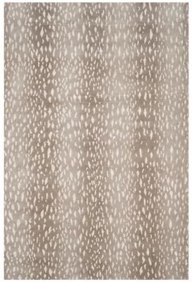 SAFAVIEH Couture Tibetan Jadvyga Hand-knotted Wool Area Rug