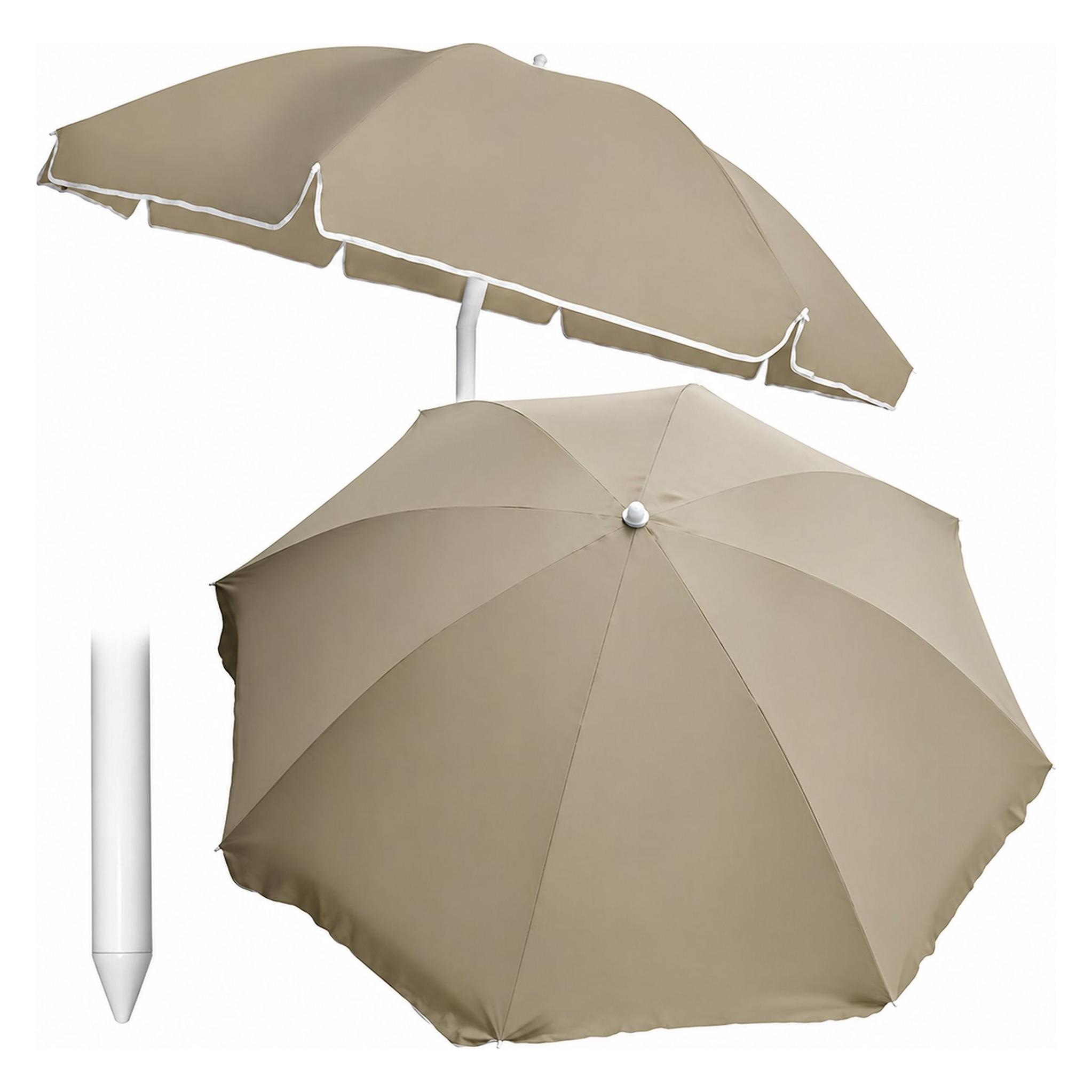 Extralink Black Forest | Parasol ogrodowy | 180cm beżowy (EX.25333)