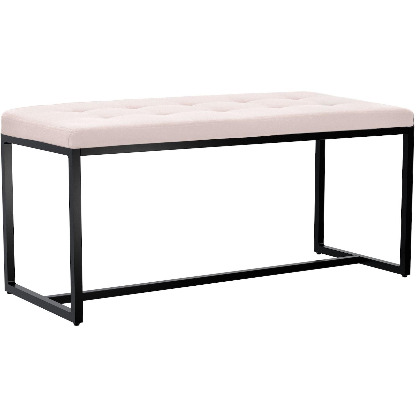 CLP Sitzbank Barci B Stoff - Farbe: creme, Material: Stoff