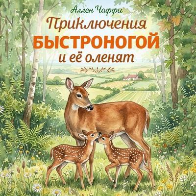 Priklyucheniya Bystronogoy i ee olenyat - Allen Chaffee, Audio, 9785042384554