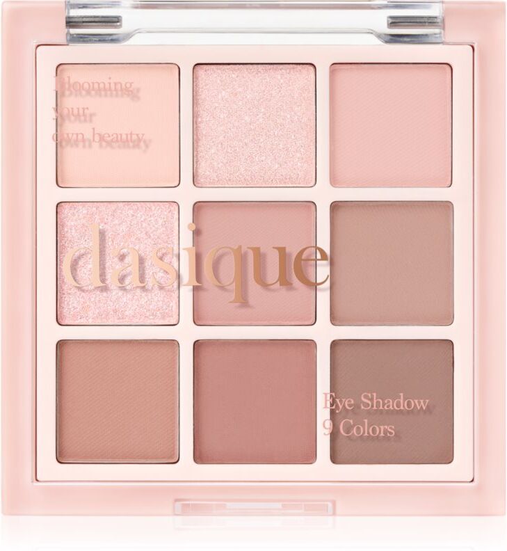 Dasique Eye Shadow Palette eyeshadow palette shade 27 Rose Milk Tea 7 g