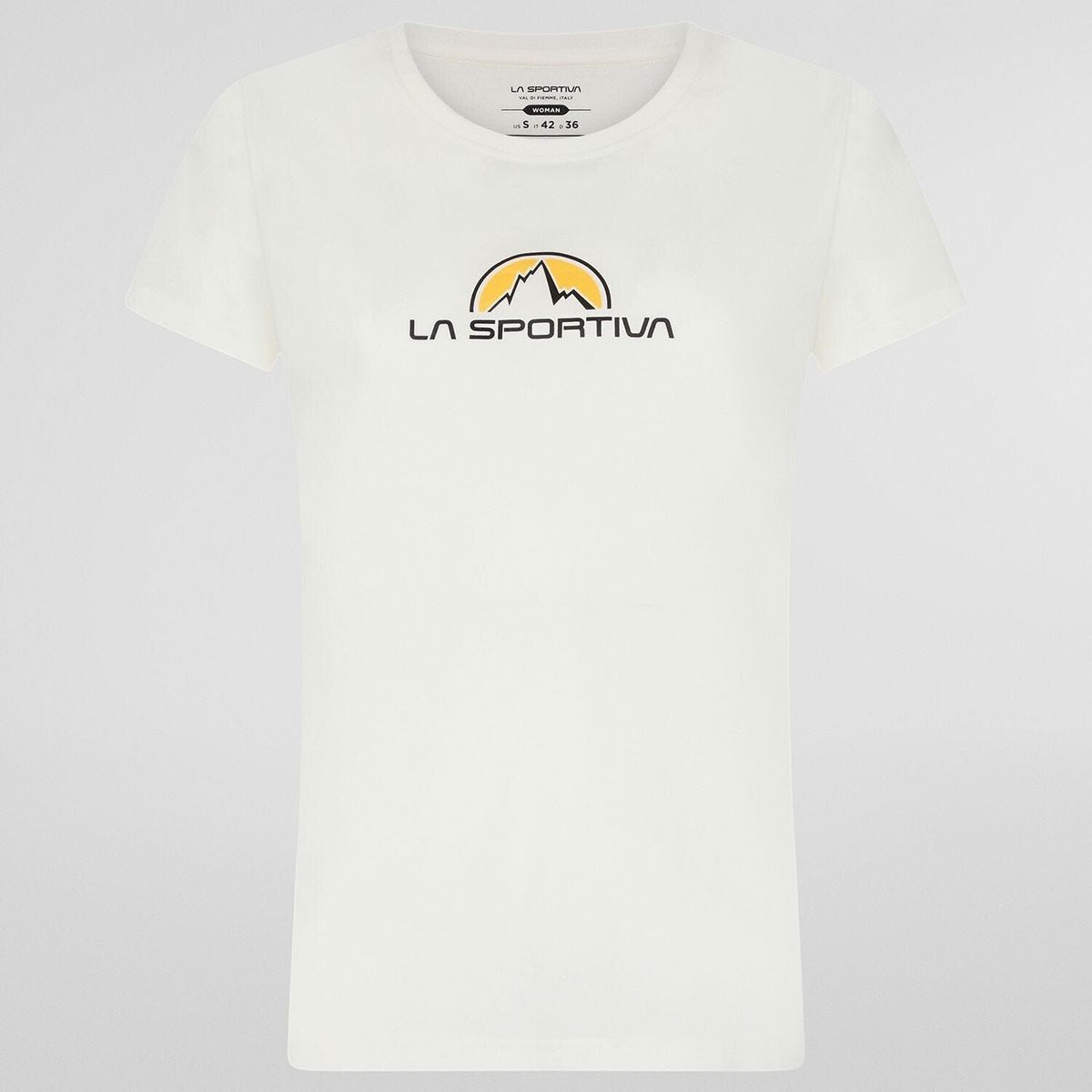 La Sportiva Footstep Tee Women white (W00W00) L ZACT224W00W00L