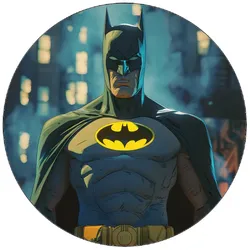 Essbares Papier „Batman“, 19,5 cm