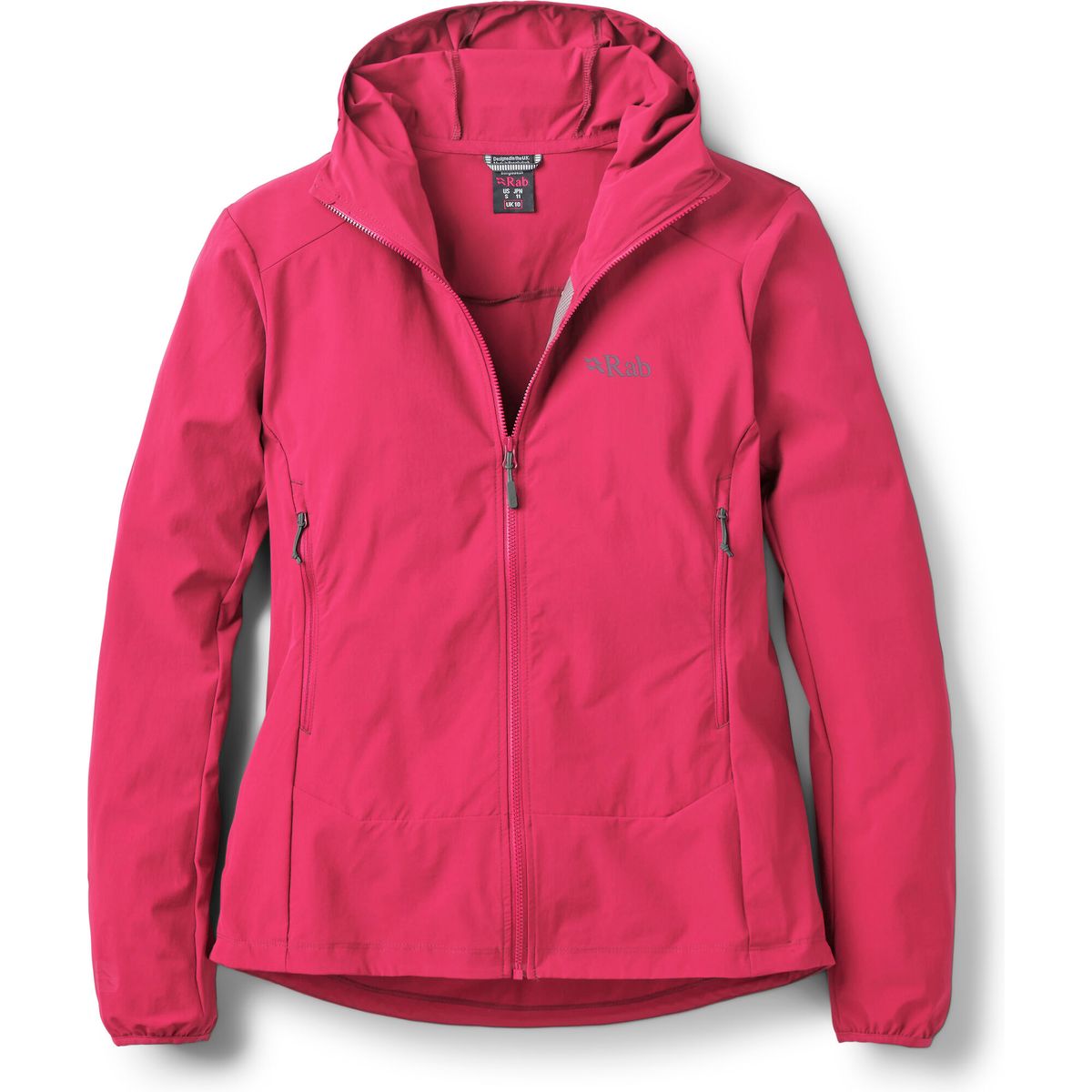 Rab Borealis Hoody Wmns watermelon (WTM) 14 QWS-77-WTM-14