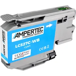 Kompatible Tinte ersetzt Brother LC-527C cyan