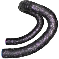 SUPACAZ Lenkerband Super Sticky Kush Splat | schwarz / oil slick