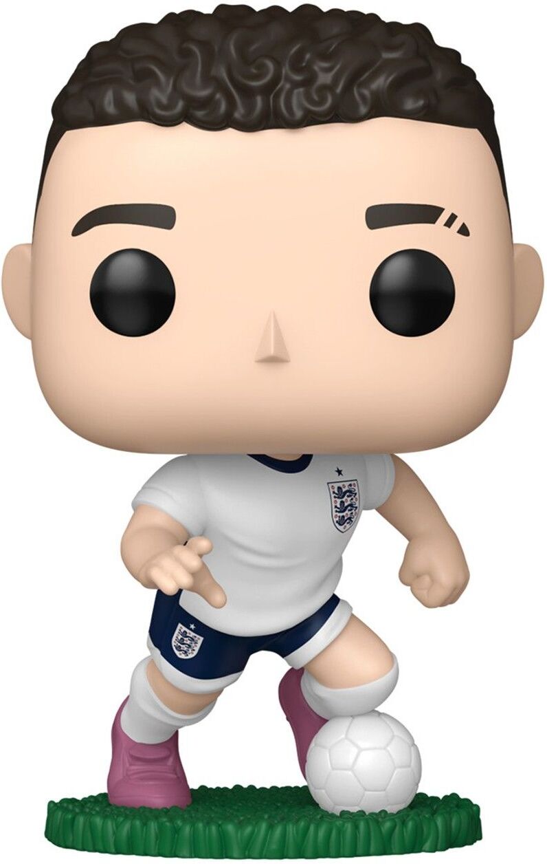 Funko Pop! Football: England - Phil Foden #86 Vinyl Figure