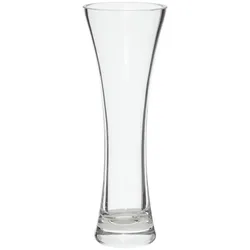 HOME STORY Glasvase   ¦ transparent/klar ¦ Glas ¦ Maße (cm): H: 19,5  Ø: 6.7