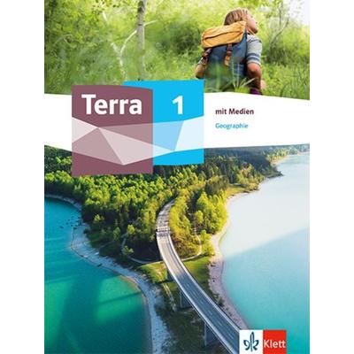 Terra Geographie 1, Set von , Klett Schulbuchverlag, 978-3-12-105229-5