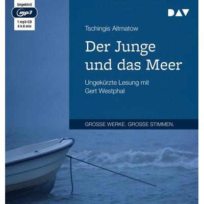 Der Junge und das Meer - Tschingis Aitmatow, Audio, 9783742410962
