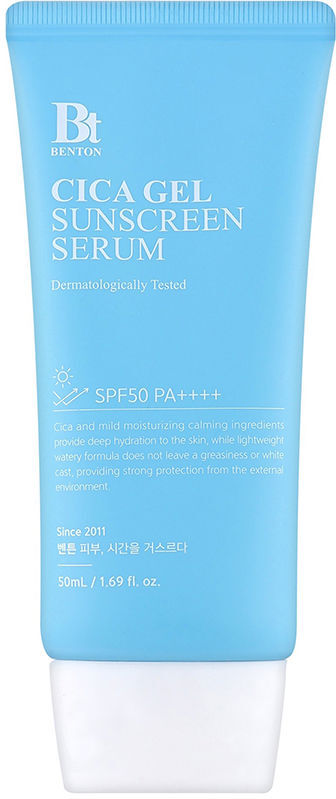 Benton Sérum de protection solaire Cica Gel 50 ml
