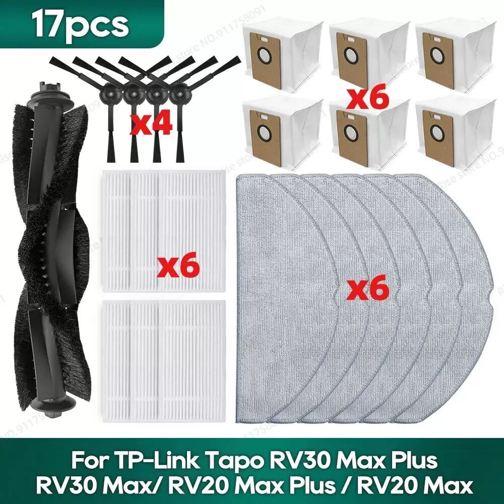 INF Kit d'accessoires de remplacement pour la série TP-Link Tapo RV