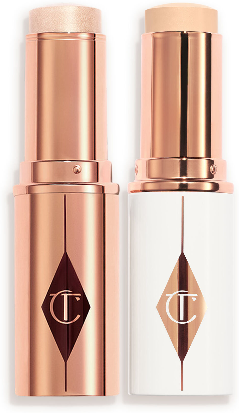Unreal Summer Skin + Glow Duo - Face Kit Charlotte Tilbury 3563 Unreal Summer Skin + Glow Duo Size: