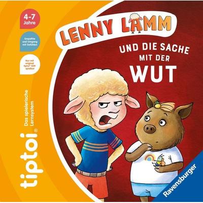 tiptoi® Bildergeschichten über den Umgang mit Gefühlen - Lenny Lamm und die Sache mit der Wut, Gebundene Ausgabe von Anja Kiel, Ravensburger Verlag