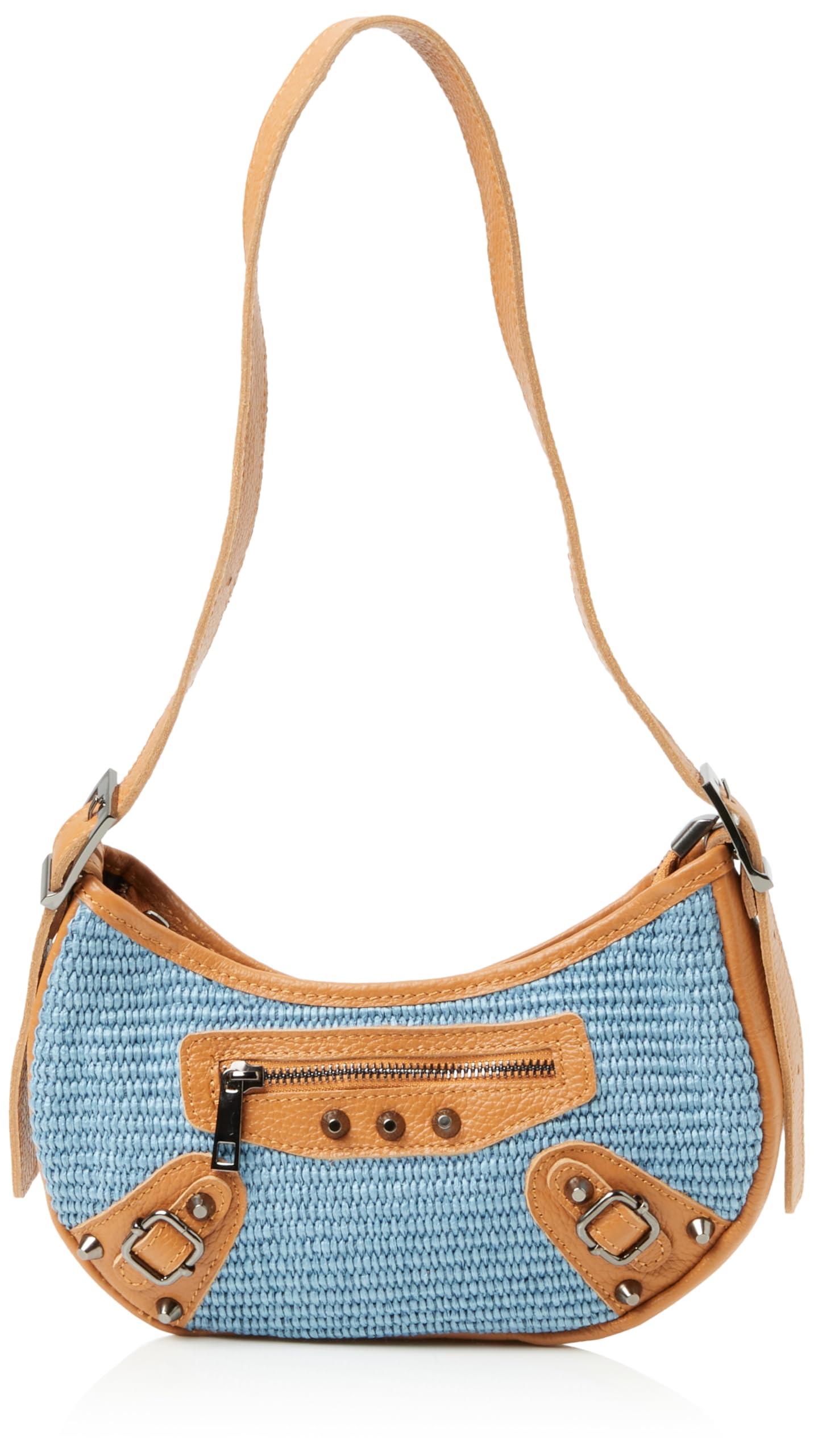 aleva Damen Umhängetasche 27028004-AL04, Blau, onesize
