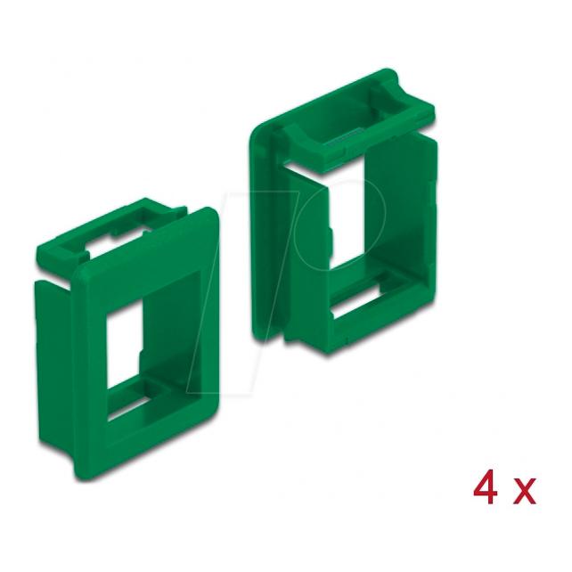 Delock Modulblende Snap-in-Halterung (86763)